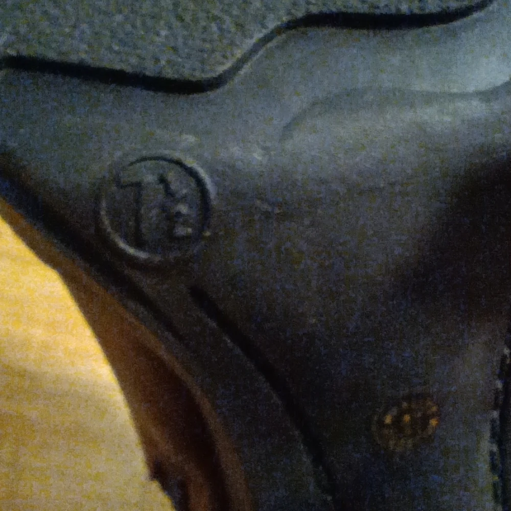 Arizona Jean Co. Brown Brogue-Style Heeled Lace-Up Boots | Size 7 1/2 👢 - Picture 2 of 16